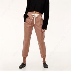 🎀 Aritzia Wilfred Linen Blend Allant Pant (Sz 00)